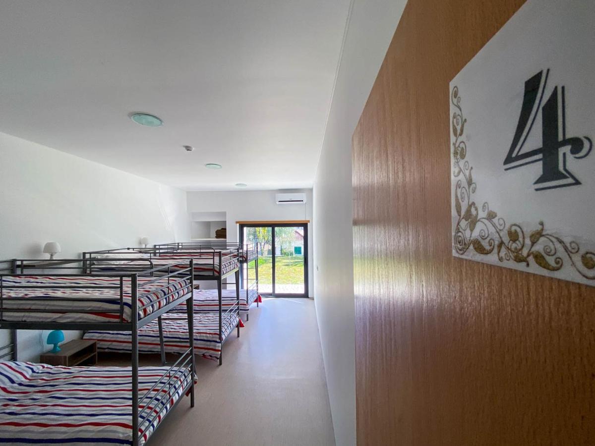 Albergue da Juventude Tancos Exterior foto
