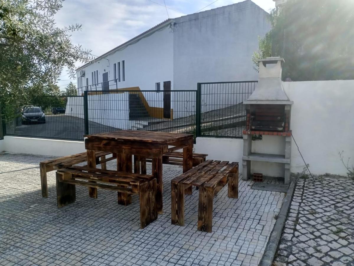 Albergue da Juventude Tancos Exterior foto